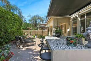 Terraza o patio
