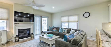 Brigantine Vacation Rental | 4BR | 3.5BA | Stairs Required | 2,890 Sq Ft