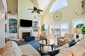 Living room with a view