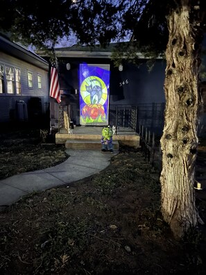 Property grounds