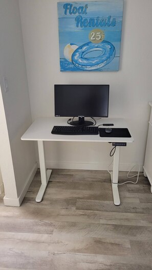 Desk in Owner's suite