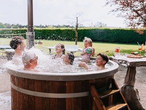 Bubbelpool utomhus
