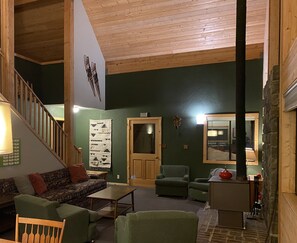 Open plan kitchen/den - great for cooking and hanging out