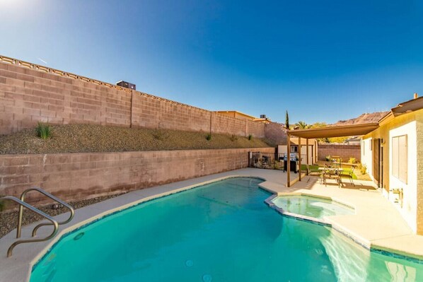 Pool view