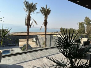 Strand-/Meerblick