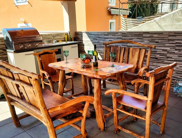 Restaurang utomhus