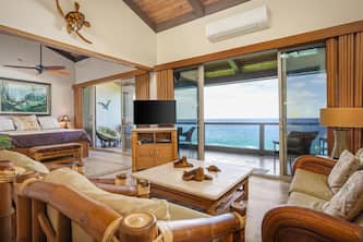 Aloha Condos, Keauhou Kona Surf and Racquet Club, Condo 2-302, Oceanfront, AC