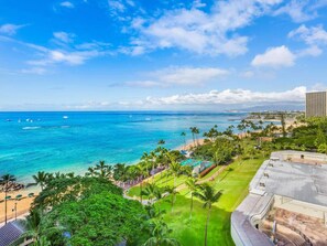 Beach/ocean view