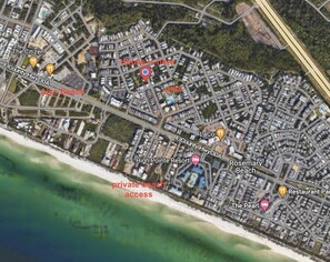 Brand new 4-bedroom house in the heart of Seacrest/Rosemary/Alys 30A Beach 