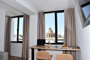 Vista dalla camera