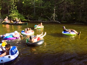Perfect for tubing, kayaking, or just cooling down.