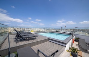 Takterrasspool