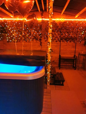 Bain à remous intérieur