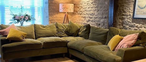 Sitting Room - Comfy Sofa!
