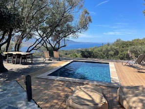 Privat pool