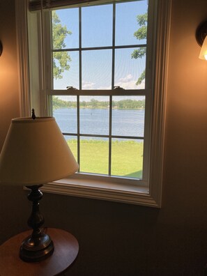 Lake View from Living Room