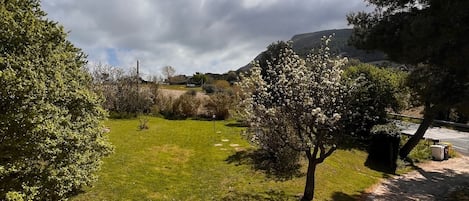 Terrain de l’hébergement 