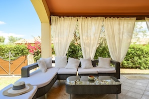 Terraza o patio