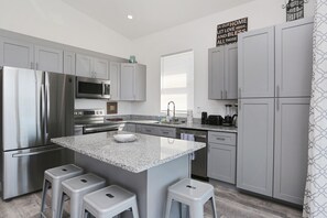 Kitchen with Bar Seating