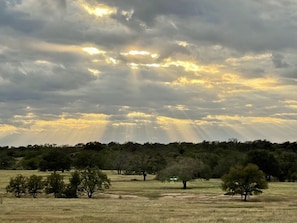 Ranch that surrounds the 30 acres 