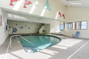 Resort's indoor pool