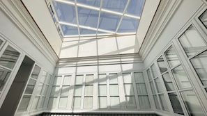 Courtyard view