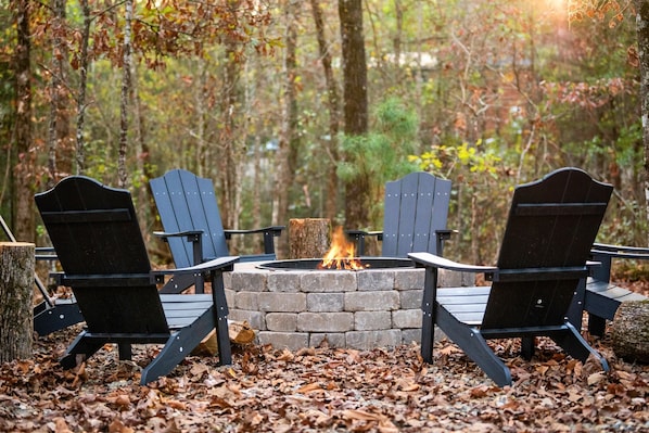Gather around the fire and make memories that last a lifetime!