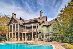 House Exterior | Gated Community | < 16 Mi to Chimney Rock State Park