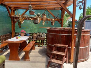 Restaurang utomhus