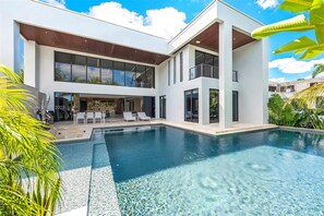 Pool view