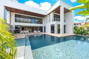Pool view