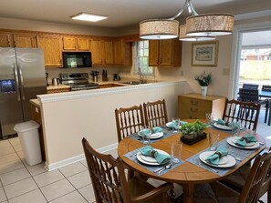Dining Room into Kichen
