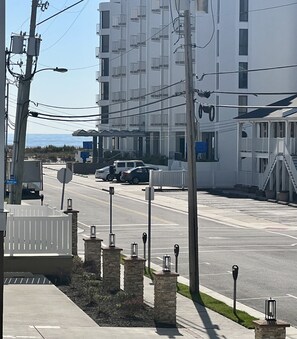 Vista desde la propiedad