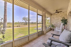 Private Screened Patio | Outdoor Seating