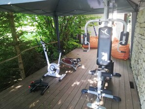 Salle de remise en forme