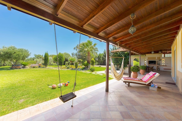 Terassi/patio