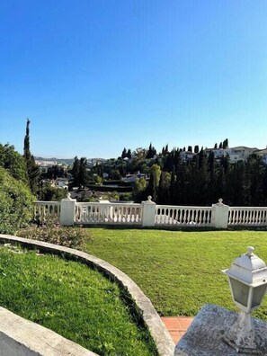 Beautiful views from the garden