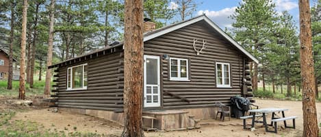 Front of Cabin
