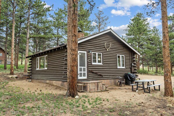 Front of Cabin