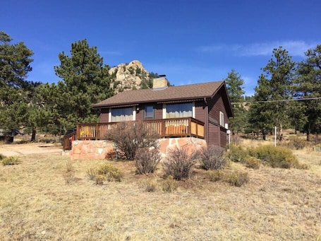 Front of Cabin