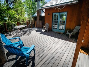 The Large Front deck