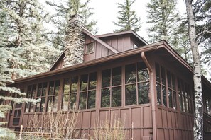 Covered porch