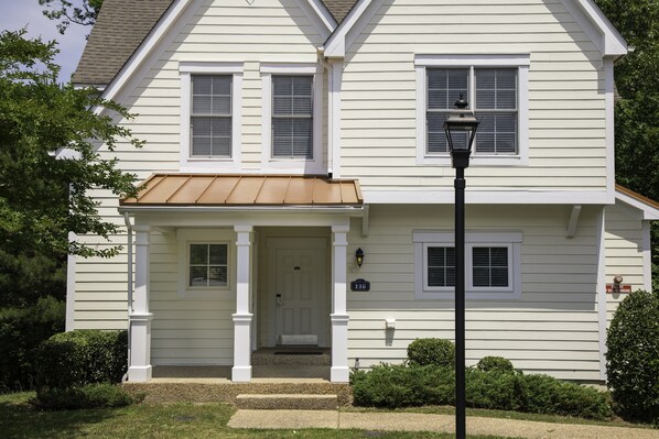 Exterior detail