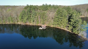 As you can see...Eagle's Eye view in Spring. Privacy...no close neighbors.