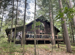 View of the Cottage from the Lake.