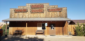 Laundry Showerhouse Exterior