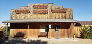 Laundry Showerhouse Exterior