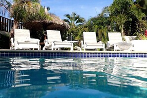 Our pool is divine!