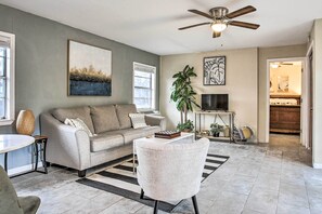 Living Room | Sleeper Sofa | Main Floor | Board Games