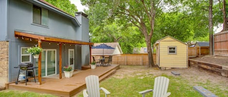 McKinney Vacation Rental | 3BR | 2BA | Stairs Required | 1,317 Sq Ft